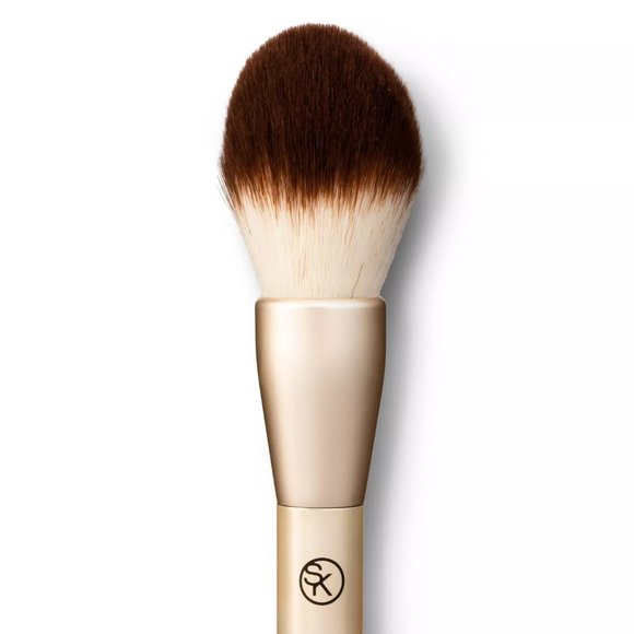NWT SONIA KASHUK Essential Gold Blush Brush - Picture 2 of 7